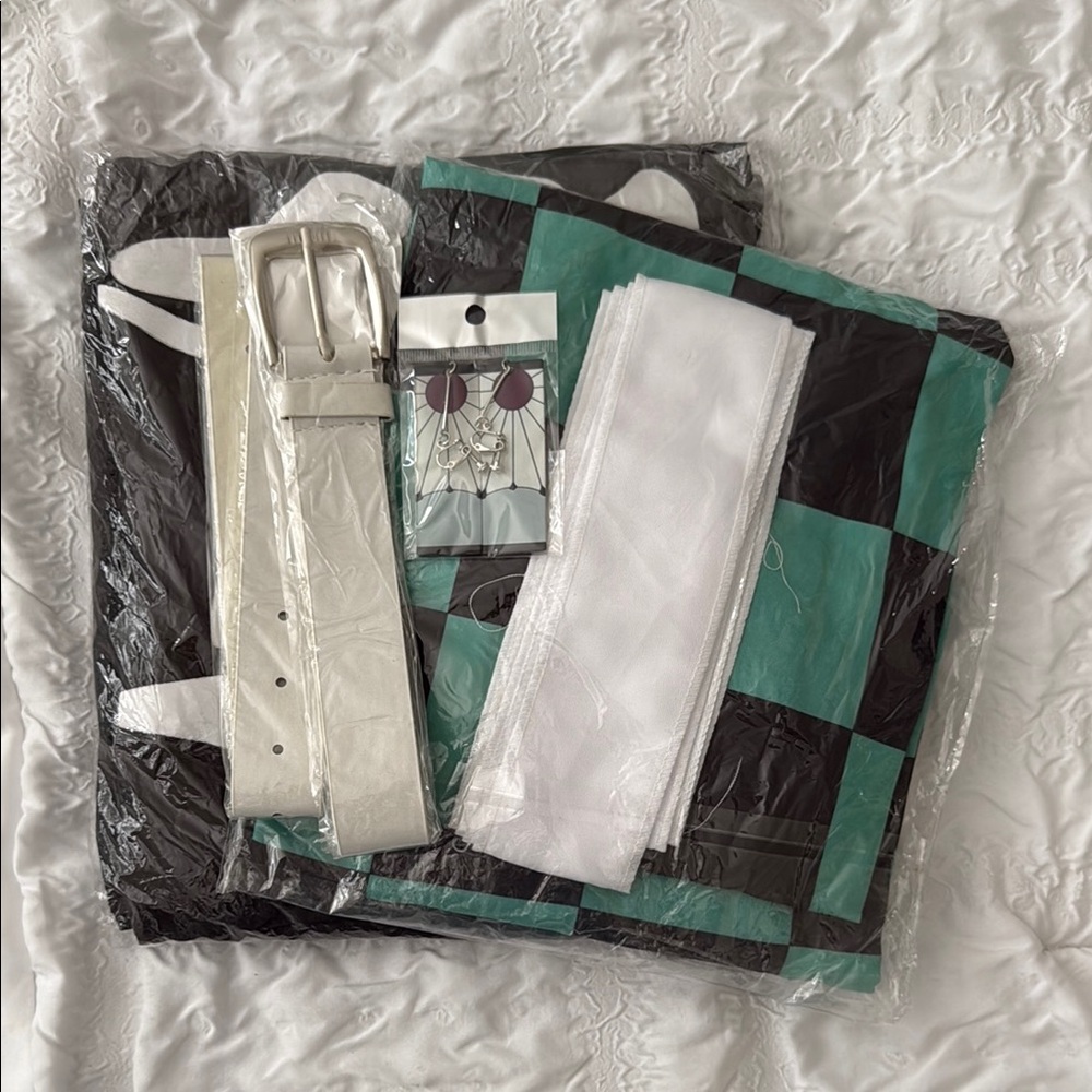 Demon Slayer Tanjiro cosplay outfit